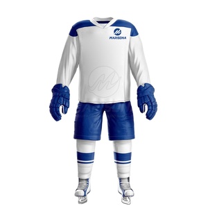 Uniforme de hockey sur glace d'entraînement professionnel de haute qualité vêtements pour hommes uniforme de hockey sur glace à vendre - Product Image 1