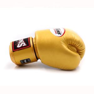 Guantes de Boxeo Twins de Piel de Vacuno Original con Estampado de Muay Thai, Logotipo Personalizado, para Kick Boxing, para Adultos - Product Image 6