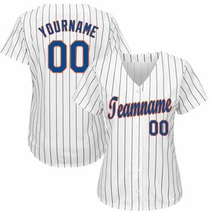 Baseball Jerseys Custom Wear Stitched Embroidered Breathable Moisture Wicking 100% Polyester Four-Way Stretch Unisex - Product Image 3