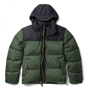 Vente en gros nouvelle veste North personnalisée de haute qualité La veste légère pour hommes en peluche Emballage personnalisé Vestes imperméables décontractées - Product Image 3