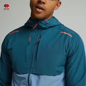 Veste Softshell Personnalisée Ryan Pro Gear pour Hommes Tissu Confortable et Respirant avec Logo Personnalisé Conception OEM - Product Image 5