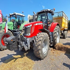 Tracteur à chenilles Massey Ferguson neuf 4 roues motrices avec moteur de 10 CV, transmission par engrenages, tracteur agricole à haute productivité - Product Image 3