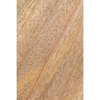 Table de chevet 2 tiroirs en bois de manguier Yulara