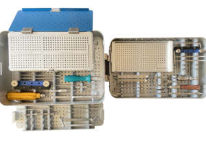 Kit d'instruments pour plaque de blocage TPLO vétérinaire manuelle, certifié CE par SurgiRight - Product Image 3