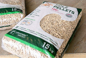 Bâtons de bois de biomasse en pin 6-8mm Grade A1 / Europe 6-8mm DIN PLUS / Frêne 0.6% Calorie 4600J Densité >500kg/m3 Humidité 8% - Product Image 4