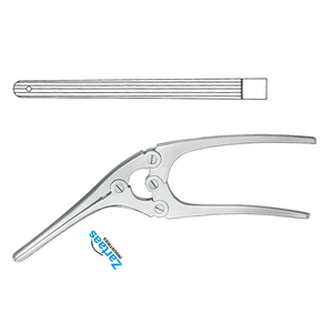 Pinces d'estomac intestinales Payr-Baby en acier inoxydable de haute qualité Pinces 15cm / 6 "Instruments chirurgicaux - Product Image 4