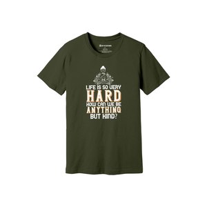 Camiseta informal de algodón 100% con impresión de temas de Buda en 3D, 12 opciones de color, 160-180, colocación de diseño personalizable GSM pesado - Product Image 2