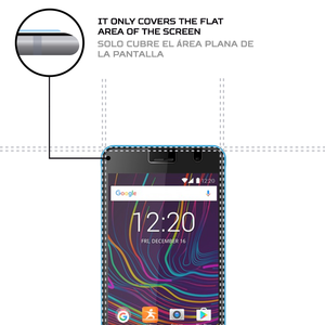 Protecteur d'écran Verykool S5021 Wave Pro avec fonction antichoc - Product Image 3