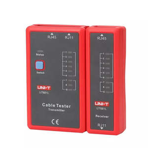 เครื่องทดสอบสายเคเบิล HD-MI หม้อแปลงไฟฟ้า เครื่องมือซ่อมแซมเครือข่าย LAN อีเธอร์เน็ตอัตโนมัติสำหรับช่างไฟฟ้า - Product Image 3