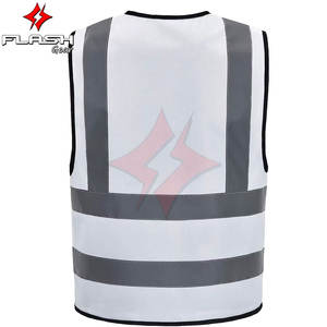 Gilet de sécurité réfléchissant haute visibilité, imperméable, classe 1 ANSI, couleur personnalisable, gilet exécutif, OEM/ODM, couleurs au choix - Product Image 2
