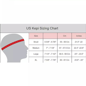 Süvari fransız Kepi yem kap üreme beyaz altın nakış tüm boyutları Bummers şapka - Product Image 4
