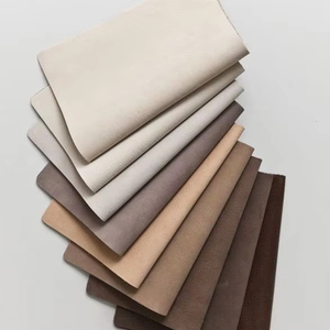 Haute qualité 2024 tendance toutes sortes de matériel en cuir véritable exportation qualité cuir tissu fini motif en gros - Product Image 1