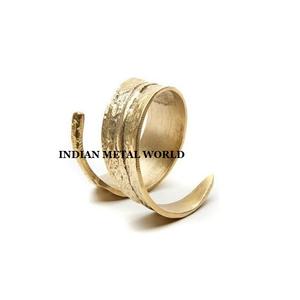 Anillo de Metal para servilletas, de alta calidad, Color dorado, para uso en restaurantes y bodas - Product Image 5