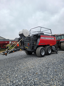 Mini-presse à balles de foin durable pour fermes, presse à balles carrées, presse à balles rondes, presse à balles carrées Massey Ferguson LB2233, grande presse à balles carrées - Product Image 2