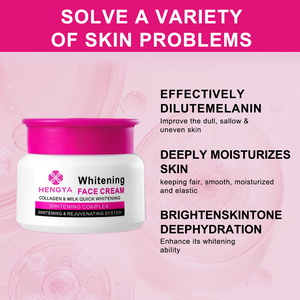 Crema Viso Idratante Anti-Età e Sbiancante 3 Giorni con Niacinamide e Glicerina - Product Image 4