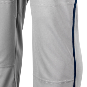Pantalon de baseball et de softball pour hommes, de haute qualité, respirant, pour jeunes, avec logo personnalisé, vêtements de sport athlétiques confortables, motif uni - Product Image 4