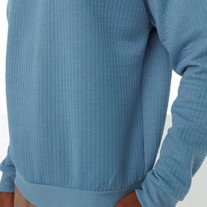 Vente directe d'usine, dernier design de pull pour homme, services OEM et ODM, pull à manches longues et col rond pour homme - Product Image 6