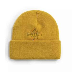 Meilleurs bonnets de fabrication, marque privée, haute qualité, 100% acrylique, logo personnalisé, bonnets unisexes pour adultes - Prix bas, nouveauté - Product Image 6