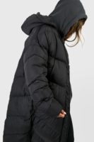 Doudoune matelassée de luxe pour femme, imperméable et respirante, en coton, avec broderie de diamants camouflage, rivets, fourrure épaisse et perles, idéale pour l'hiver
