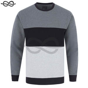 เสื้อสเวตเตอร์แขนยาวผ้าคอตตอนฮิปฮอปสำหรับผู้ชายเสื้อสเวตเตอร์แบบสวมหัวสำหรับ500gsm สไตล์คนเมืองทันสมัยออกแบบได้ตามต้องการ - Product Image 1