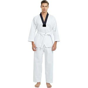 Premium Jiu Jitsu Gi Uniform Lightweight Durable Material Reinforced Seams and Comfortable Fit for <b>Grappling</b> Sports - Product Image 6