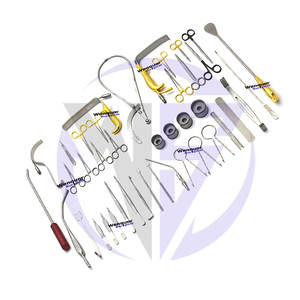Juego de instrumentos de aumento de senos Kit quirúrgico duradero para implantes mamarios Hecho de acero inoxidable alemán Reutilizable y esterilizable - Product Image 5