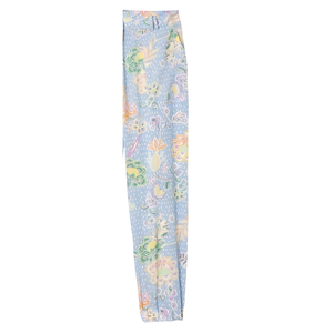 Pantalon en toile pour femme, taille mi-haute, devant plat, nouvelle conception, meilleure qualité, fabrication au Pakistan, prix de gros, MOQ faible, 100% coton - Product Image 4