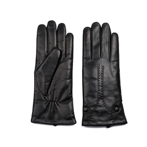 Guantes de Seguridad de Cuero de Última Tendencia, Servicio Personalizado OEM Deportivo, Calidad Duradera y de Alta Calidad - Product Image 4