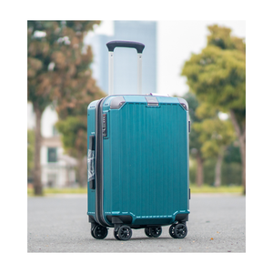 ชุดกระเป๋าเดินทาง ABS 615คุณภาพสูงสำหรับธุรกิจ/การเดินทางพกพาบนกระเป๋าล้อเงียบคู่แขวนโรงงาน - Product Image 1