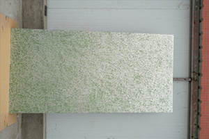 Panneau mural architectural moderne personnalisé, imperméable et ignifuge, avec texture effet pierre pour les intérieurs commerciaux - Product Image 4