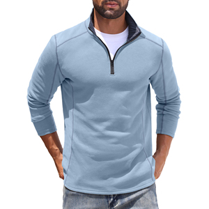 Sudadera con Cierre de Cremallera de Alta Calidad al por Mayor, con Logotipo Personalizado, Corte Regular, Resistente al Viento, Estilo Urbano - Product Image 2