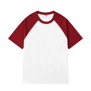 Venta al por mayor de algodón hombro a juego de manga corta Camiseta personalizada impresa Casual Fit camiseta unisex para los hombres - Product Image 1