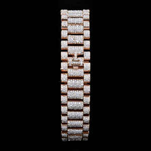 Excelente calidad Iced out VVS Clarity Moissanite Diamond Reloj para hombre Smart Analog Dial Display Hip Hop Style Luxury for New Age - Product Image 5