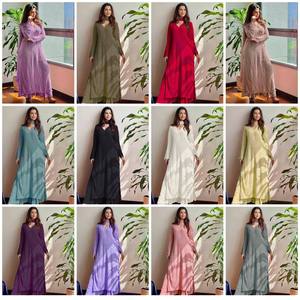 Elegent Indian Made Faux Georgette Top bordado con trabajo Plazo y Dupatta Ideal para uso diario Oficina y elegante Casual - Product Image 4