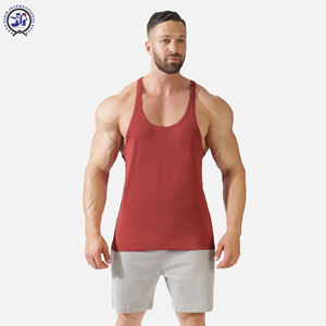 OEM logotipo personalizado de alta calidad 2024 hombres de moda correr gimnasio Stringer ENTRENAMIENTO BOXEO camiseta sin mangas para los hombres - Product Image 2