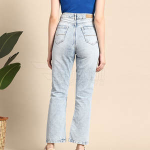 Precio bajo Venta caliente Mujeres Jeans Pantalones Moda Desgaste Mujeres Jeans Pantalones Cómodos Mujeres Jeans Pantalones - Product Image 3