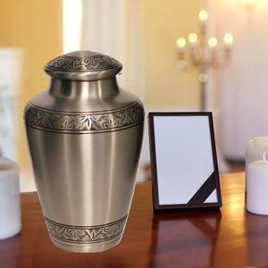 โกศใส่เถ้ากระดูกสำหรับใส่เถ้ากระดูกของมนุษย์ทำด้วยมือแกะสลักได้ตามต้องการ - Product Image 4