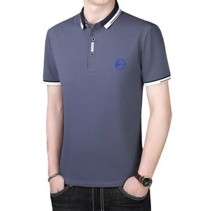 Camiseta Polo de alta calidad, camisetas polo de golf informales lisas para hombre - Product Image 1