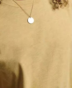 Últimas 2025 100% algodón mujeres camisas de manga corta de alta calidad suave uso diario regular longitud camiseta algodón hecho camisetas - Product Image 1