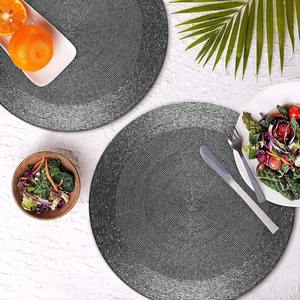 Manufacturer of Place <b>Mats</b> Handmade Beaded Placemat Tablemat Magenta Beaded Placemat Decorative Beaded Placemats for Sale - Product Image 6