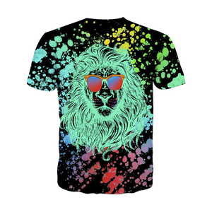 Camiseta de sublimación de alta calidad para hombre, diseño al por mayor, camisetas personalizadas con cuello redondo para hombre, disponibles para todos los tamaños - Product Image 6