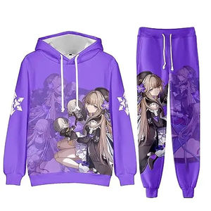 Survêtements à sublimation Vente en gros vrac Tissu polyester imprimé personnalisé Vêtements de sport Fabricant OEM ODM Fournisseur - Product Image 4