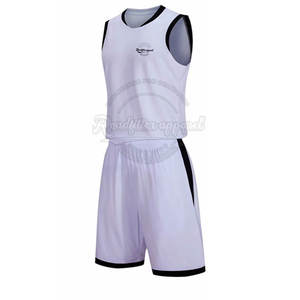 Uniforme de basket-ball confortable grande taille à manches courtes pour hommes vêtements de sport de plein air uniforme de basket-ball à vendre - Product Image 1