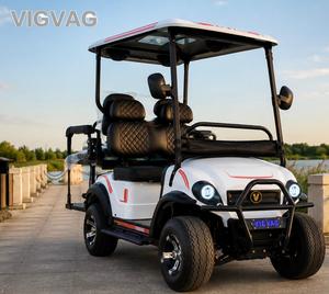 VIGVAG Guidon EPS pour voiturette de golf électrique, batterie lithium 80Ah 48V 5KW, 3-4 places, nouveau, certifié CE, 30Km/h, 50-70km d'autonomie - Product Image 1