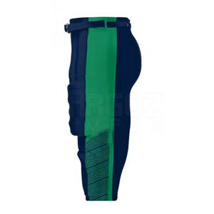 Pantalones Cortos de Fútbol Americano Transpirables de Alta Calidad en Oferta, 100% Poliéster, Tallas Grandes, Colores y Logotipo Personalizables, Ropa Deportiva Unisex - Product Image 3