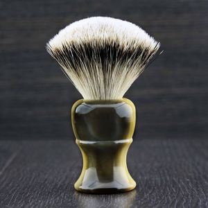 Mango de cepillo con logotipo personalizado de alta calidad con material de cerdas de la mejor calidad de color natural - Product Image 3