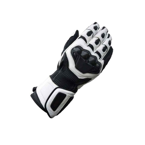 Gants de moto en peau de mouton, légers, pour usage routier, contrôle fluide de la conduite, rembourrés, confort de voyage, cyclisme, imperméables, respirants - Product Image 5