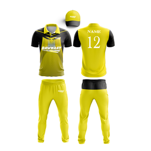 Ropa de Cricket de otoño duradera personalizada para clubes y equipos | Ropa de Cricket juvenil para hombres y mujeres, Polo y pantalón, atuendo de equipo completo - Product Image 5