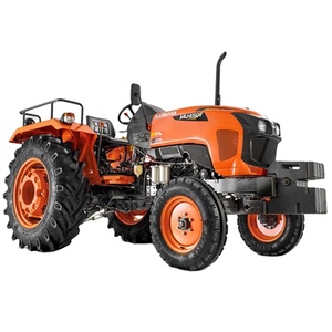 Énorme vente sur les tracteurs agricoles Kubota 4X4 45HP d'occasion avec roue 4WD refroidie à l'eau polyvalente 8 en avant + 4 en marche arrière - Product Image 1