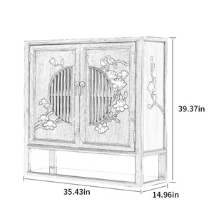 Marzia Modern Design Solid Wood <b>Shoe</b> <b>Storage</b> Cabinet 6 Pair Rectangular Extendable <b>Bench</b> Rack Living Room Furniture - Product Image 2